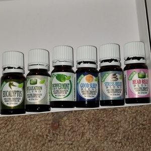 Essential oils by healing solutions